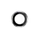 Kameros apsauginis stiklas 3mk Lens Protection Pro, Apple iPhone 16e, sidabrinis
