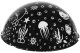 Izoxis Night Light with Star / Underwater Projector, Black