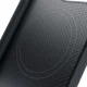 3mk Hardy Silky Leather MagCase for iPhone 14 Plus Black