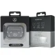 Mercedes Large Star Pattern dėklas AirPods Pro 2, juodas