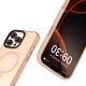 Tech-Protect iPhone 16 Pro Max dėklas MagMat MagSafe, rožinis