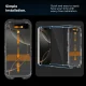 Tech-Protect Quick Set Spy+ privatumo apsauginis stiklas 2 vnt. iPhone 16 Pro Max