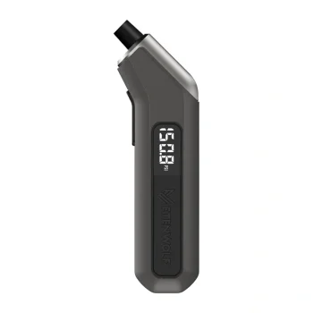 Skaitmeninis padangų slėgio matuoklis Etenwolf T300, 3–200 PSI, juodas