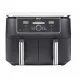 Karšto oro gruzdintuvė Ninja AF400EU Foodi MAX Dual Zone, 9.5 l, 2470 W, juoda / sidabrinė