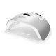 Glow F2 SP UV LED nagų lempa 220W Sidabrinė