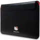 Nešiojamojo kompiuterio dėklas Hello Kitty Metal Logo 14\", juodas