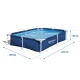 Karkasinis baseinas Bestway 56401, 221x150x43 cm (16-in-1)