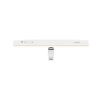 Yesido DH11 monitoriaus lempa 3200mAh 2800-6500K, balta