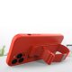 Rope Case silikoninis dėklas su dirželiu Samsung Galaxy A32 4G, geltonas
