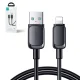 Joyroom Multi-Color Series A14 Lightning į USB-A laidas, 2.4A, 1.2m, juodas