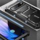 Supcase IBLSN Armorbox dėklas, skirtas Google Pixel 9 Pro XL, juodas