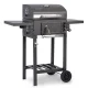Anglinis kepsninė Berdsen BD-892 BBQChef, antracito spalvos