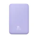 Baseus Magnetic Mini 20000 mAh 20W išorinė baterija su USB-C laidu, violetinė