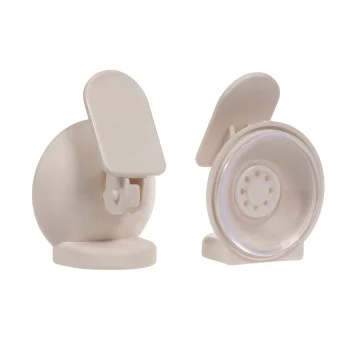 Greenblue GB116 Sliding Door Lock, 2 pcs, White