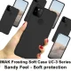 IMAK UC-3 smūgiams atsparus TPU dėklas Google Pixel 5a 5G, juodas