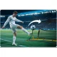 Dvipusis futbolo treniruoklis Neo-Sport 1493, 210 x 120 x 35 cm