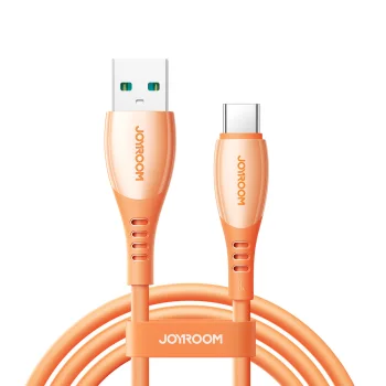 Joyroom S-A59 Vibrant Series USB-A to USB-C Cable 3A 1.2m - Orange
