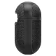 Ausinių dėklas Spigen Urban Fit skirtas AirPods 4, Juodas