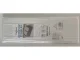 Underwear and Bra Drawer Organizer, 28x14x13 cm, White