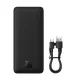 Baseus Airpow Power Bank 20000mAh 20W, Black