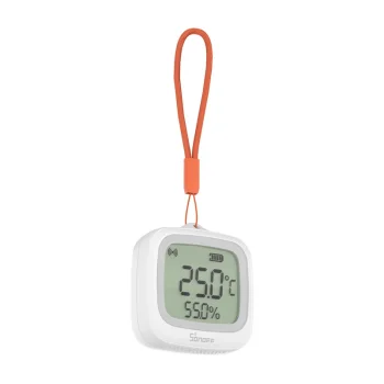 Sonoff SNZB-02WD Zigbee LCD temperatūros ir drėgmės jutiklis