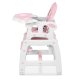 Ricokids Sinco 5-in-1 maitinimo kėdutė, rožinė