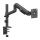 Stalinis monitoriaus laikiklis su dujine spyruokle Ergo Office ER-691 B, 17–32\", juodas