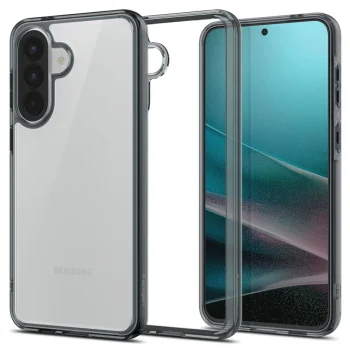 Spigen Ultra Hybrid Case for Samsung Galaxy A57 5G, Transparent