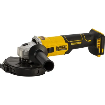 Akumuliatorinis kampinis šlifuoklis DeWalt DCG407N-XJ, 18 V, 125 mm