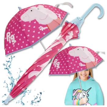 Vaikiškas skėtis Bakalu Peppa Pig, 71 cm
