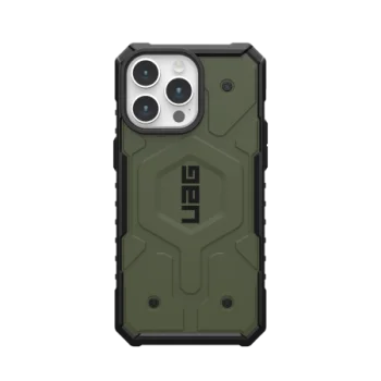 UAG Pathfinder MagSafe dėklas, skirtas iPhone 15 Pro Max, žalias