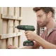 Akumuliatorinis smūginis gręžtuvas Bosch EasyImpact 18V-40 su 1.5 Ah baterija ir krovikliu