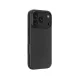 AmazingThing Glamour AllSkin dėklas iPhone 18 Pro Max su kameros apsauga ir MagSafe, juodas