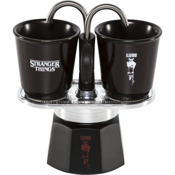 Bialetti Mini Express Stranger Things kavavirės rinkinys