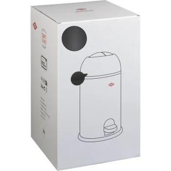 Wesco Kickmaster Junior pedalinis šiukšliadėžė 12 l, matinė grafito