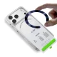 Tech-Protect MMP-210 MagSafe magnetinis žiedas, 2 vnt., Silver / Navy Blue