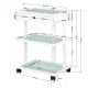 Giovanni 1040A kosmetologinis staliukas, baltas