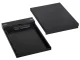 Išorinis disko korpusas 2.5\" HDD / SSD, USB 3.0 SATA, juodas