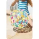 Pripučiamas paplūdimio kamuolys Intex 59040 Žuvytės, 51 cm