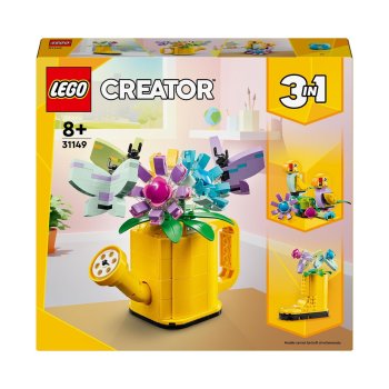 LEGO Creator 31149 Gėlės laistytuve