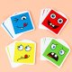 Montessori Logic Game for Kids - Emotion Blocks