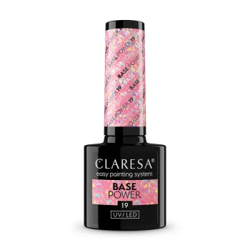 Claresa Power Base 19 Hybrid Nail Base, 5g