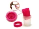 Silicone Dog Paw Cleaner for Dogs and Cats, Portable Paw Washer Cup, Large XL, Pink
