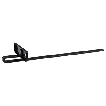 Lygiagreti atrama Makita 164095-8 pjūklams, juoda