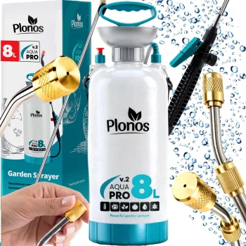 Plonos PL-606 slėginis purkštuvas 8 l (2.1 gal) sodo priežiūrai
