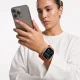 Tech-Protect Nylon Sport dirželis Apple Watch 44 / 45 / 46 / 49 mm, oranžinis
