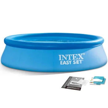 Sodo baseinas su pripučiama apykakle Intex 28106, 244 x 61 cm