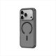 AmazingThing Titan Pro dėklas iPhone 17 Pro Max su MagSafe, juodas