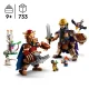 Konstruktorius LEGO ONE PIECE 75644 Dorry vs. Brogy Giants of Little Garden