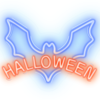 Halloween LED Neon Sign Wall Light Neolia NNE17, Red